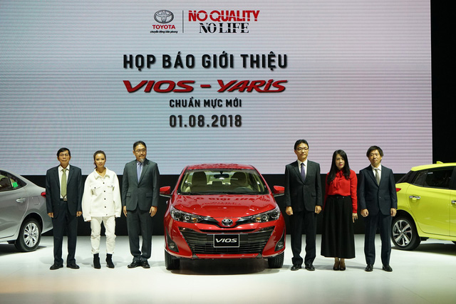 TOYOTA VIOS THÀNH CÔNG KHÔNG CHỈ DỰA VÀO THƯƠNG HIỆU