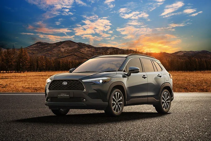 Toyota Corolla Cross công nghệ đặc biệt , nhiều ưu điểm đặc biệt.