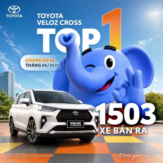 TOYOTA VELOZ CROSS: BỨT PH&Aacute; DOANH SỐ - KHẲNG ĐỊNH VỊ THẾ TRỤ CỘT V&Ocirc; LO!